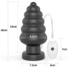 LoveToy Plug vibrant King Cracker 16 x 8cm